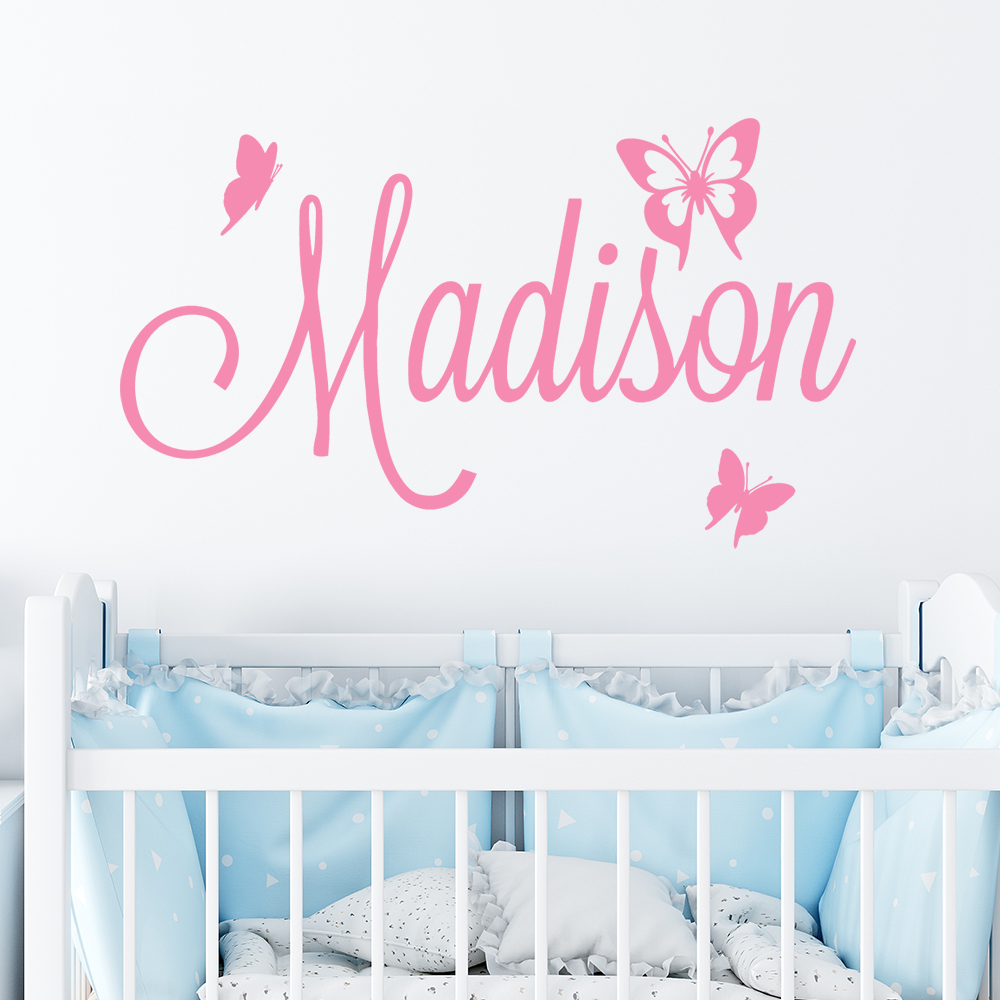 Art Craft Butterfly - 1pc Neue Design Personalisieren Benutzerdefinierte Name