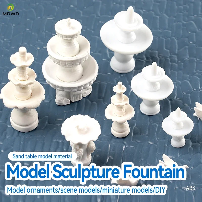 Art Craft For Toddlers - 2 Stücke Modell Statue HO 1:87