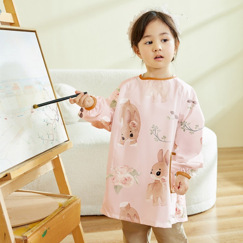 Art Craft Classes - Kinder Wasserdichter Kunst-Schutzanzug Langärmliges Malschürze Geeignet