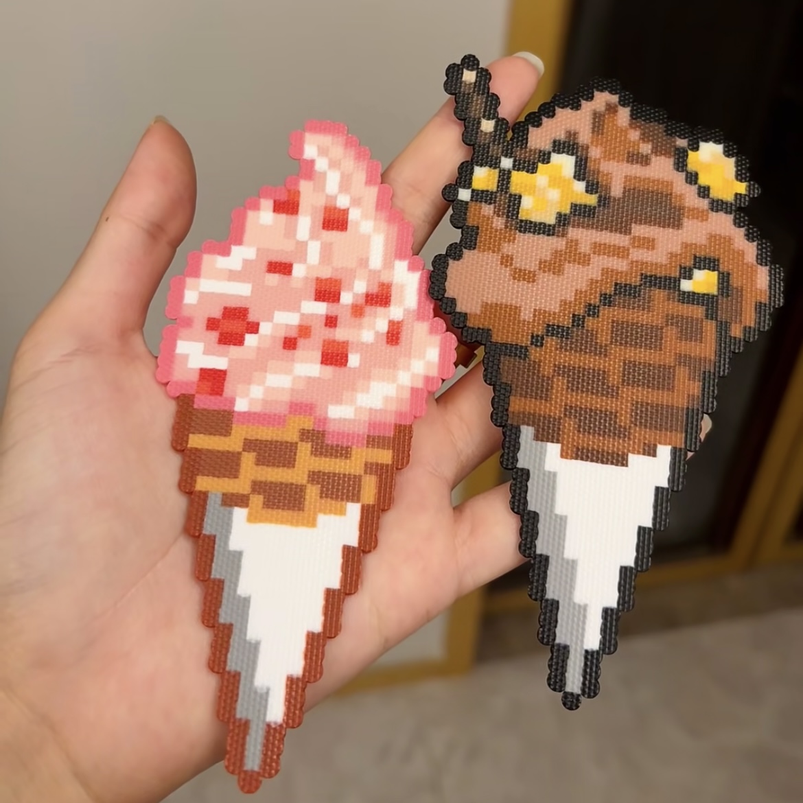 Art Craft For Toddlers - Mini Pixel Art 3D Perlen-Bastelset 1000