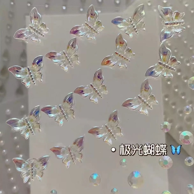 Art Craft Butterfly - Koreanische Ins Stil Meerjungfrau Rose 3D
