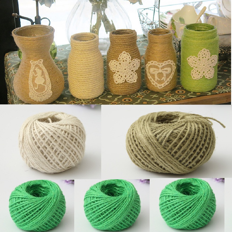 Art Craft Blend - 50 m natürliches Juteschnur für Kunsthandwerk