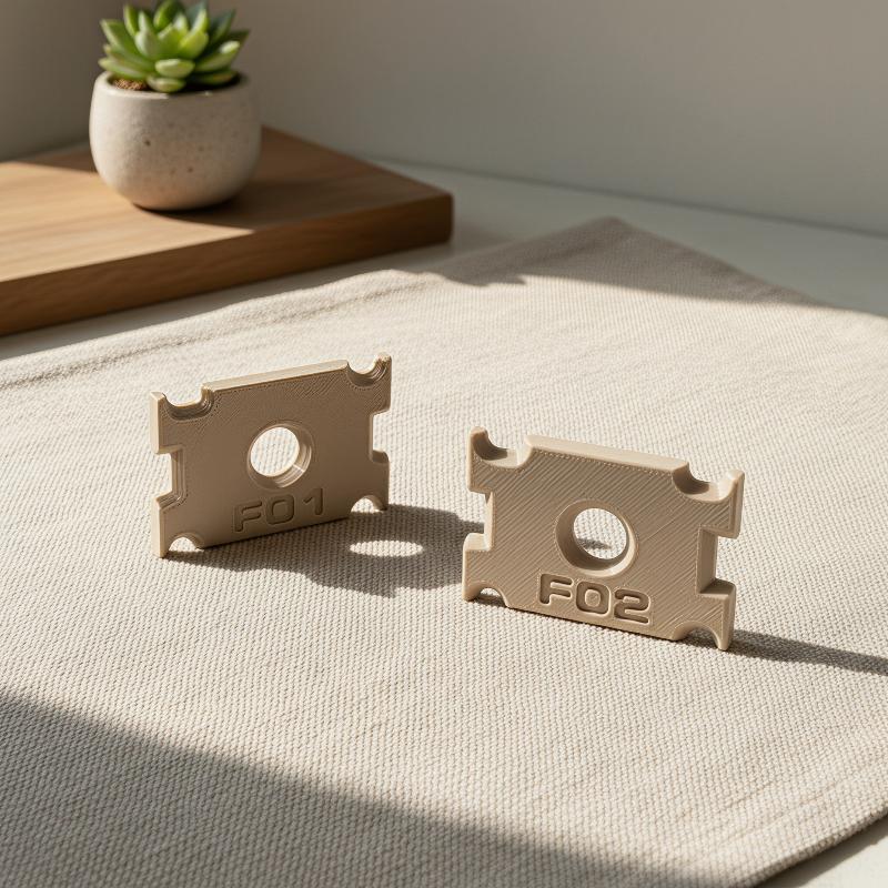 Art Craft Classes - Ton-Trimmschaber 1/2 Stück, verschiedene Größen, rutschfeste