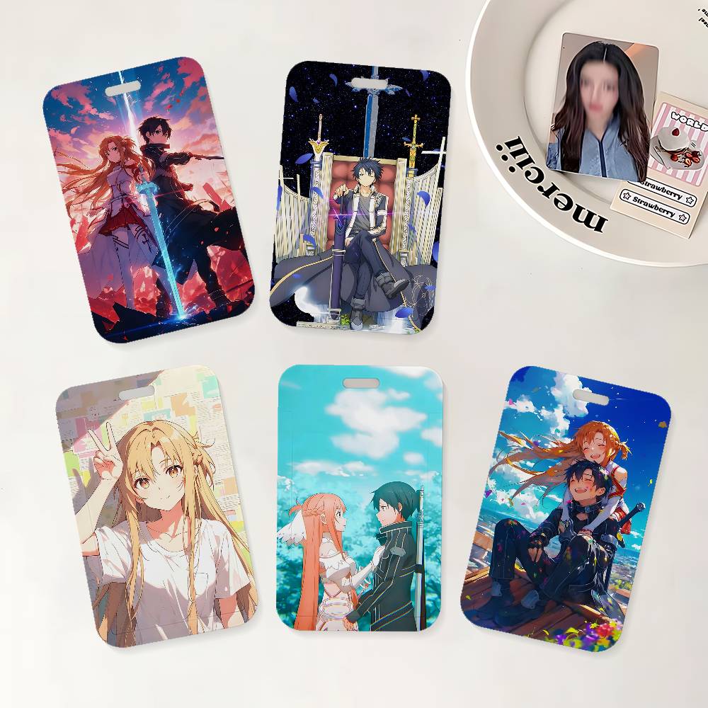 Art Craft Online - Sword Art Online Ausweiskartenhalter mit Lanyard,