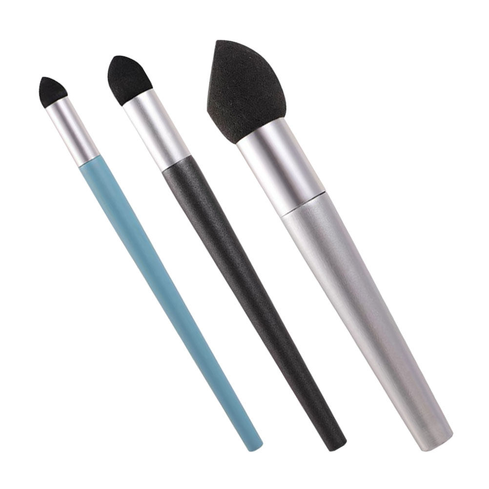 Art Craft Blend - 3-teiliges Set Skizzen-Zubehör: Blending-Stifte, Highlighter, Schwamm-Radiergummis,