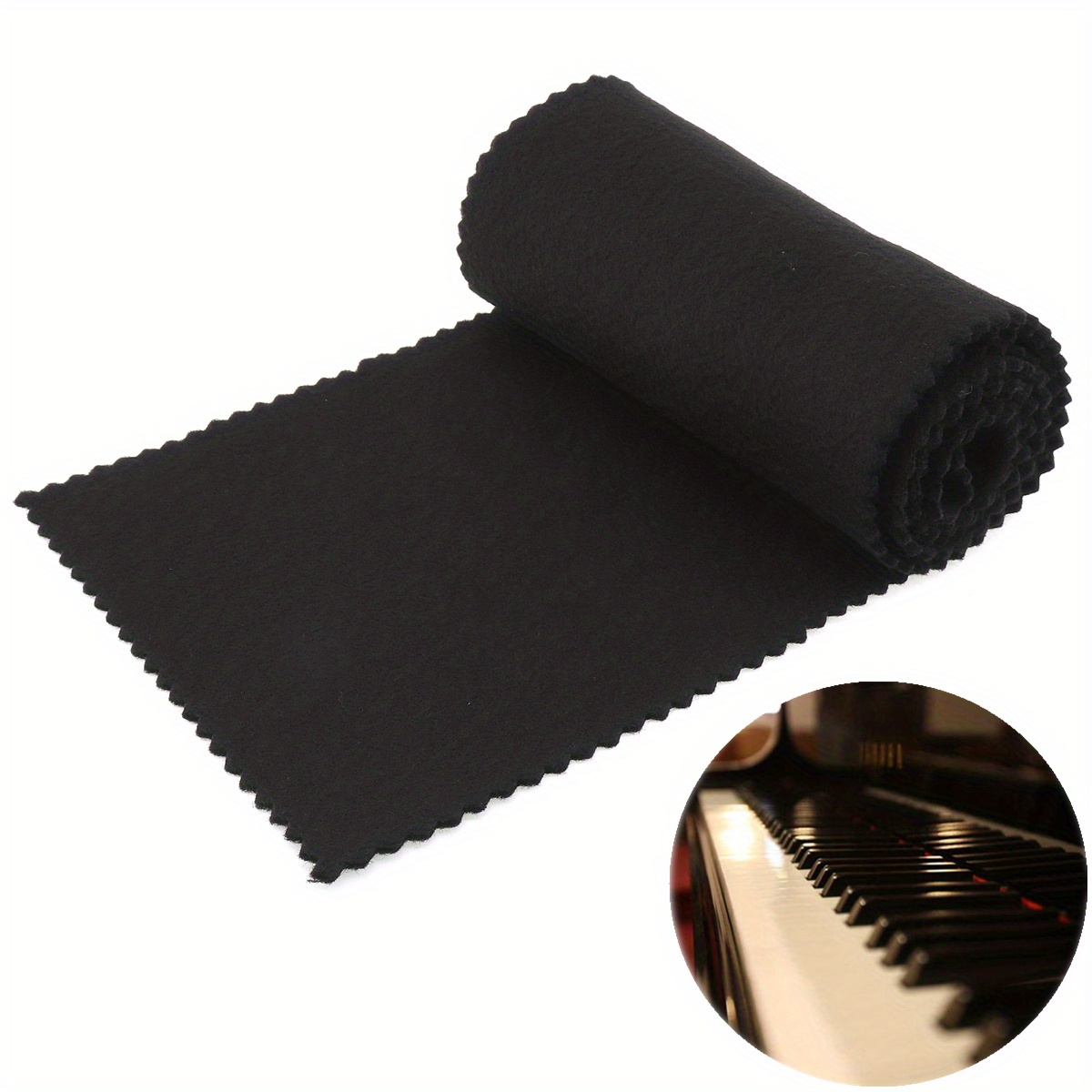 Art Craft Blend - Solider Leinenstoff, vorgeschnitten, Größe 59,06 x