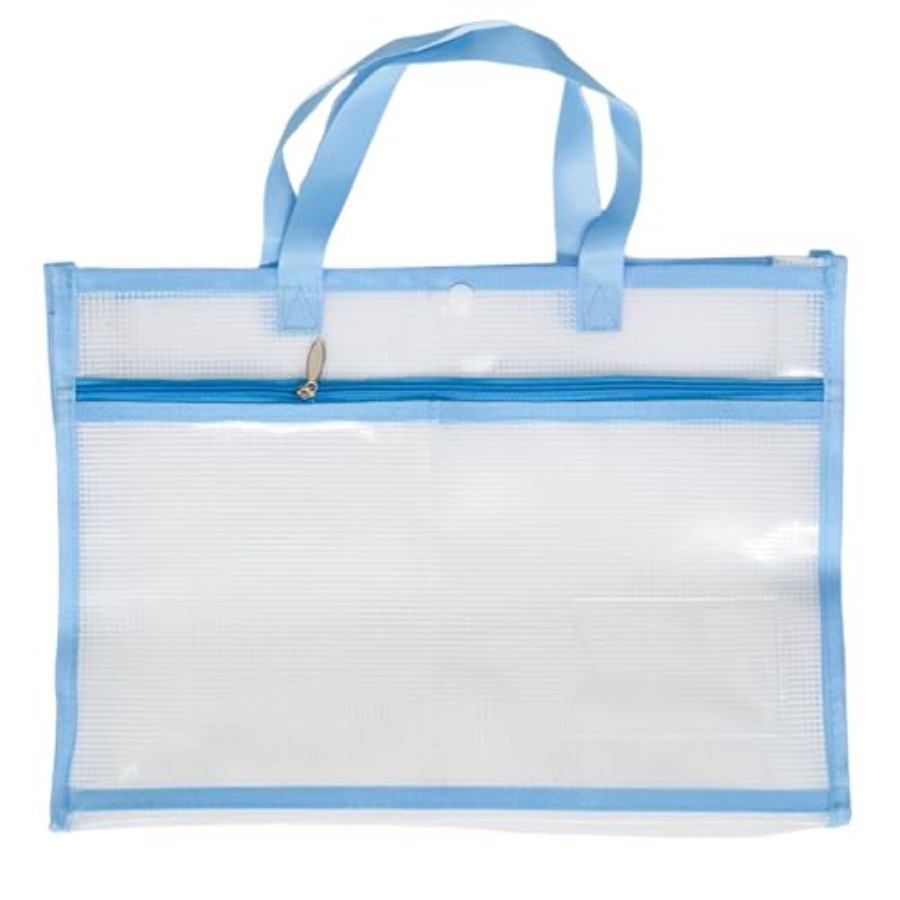 Art Craft Organizer - Nähprojekt-Tasche, Kunstbedarfstasche mit Reißverschluss und 2