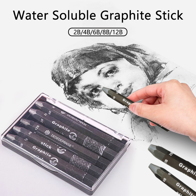 Art Craft Jumbo - 5 stücke Mit Box Künstler Skizzieren