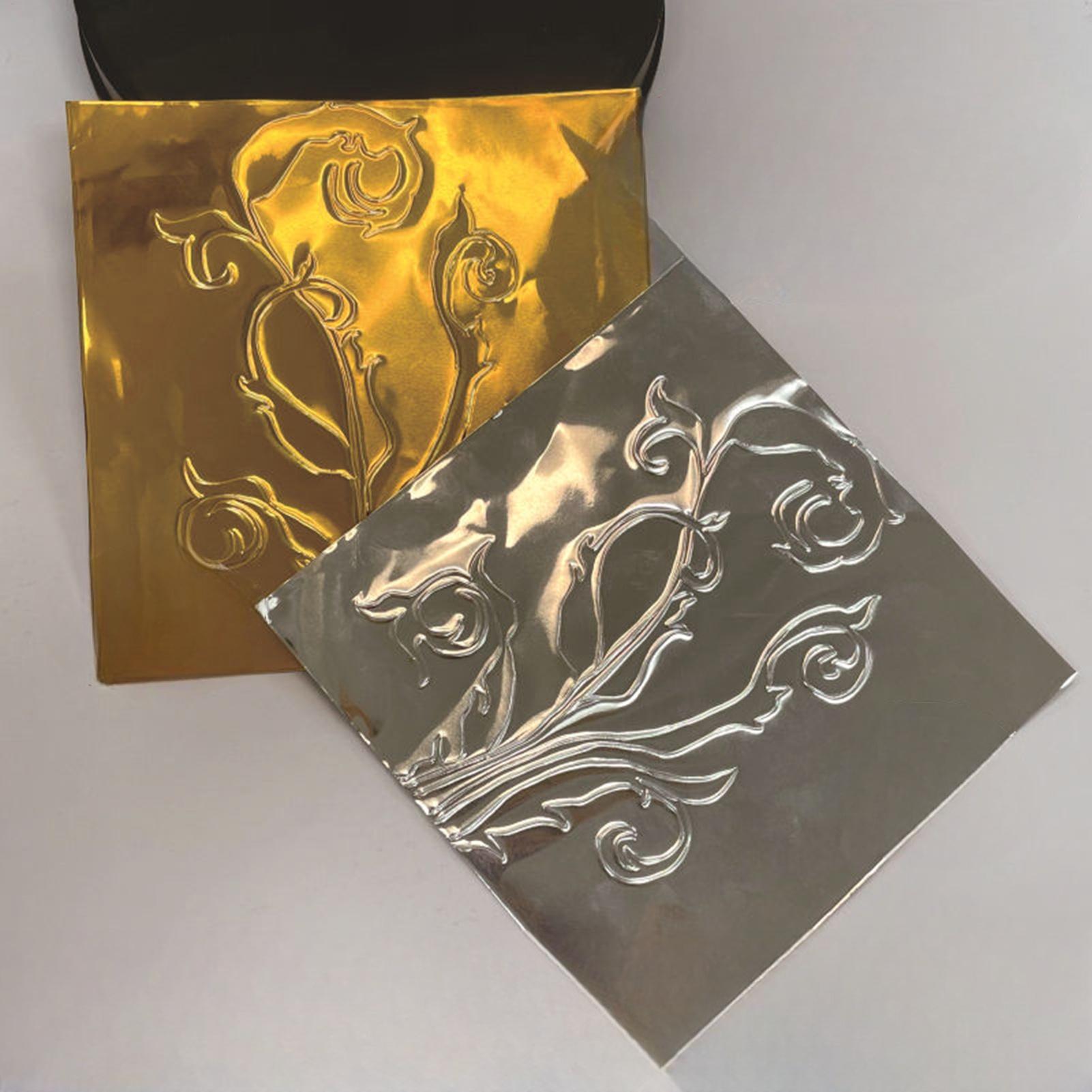 Art Craft Project - Folienpapier zum Basteln, 100 Stück, glänzendes