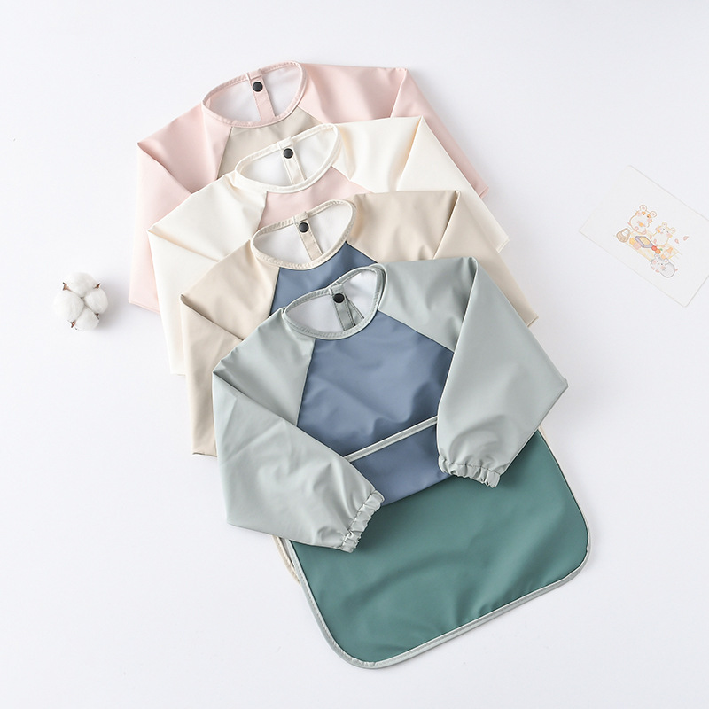Kinder Baby Langarm PU Lätzche – Art Craft For Toddlers Bewertung und Preis