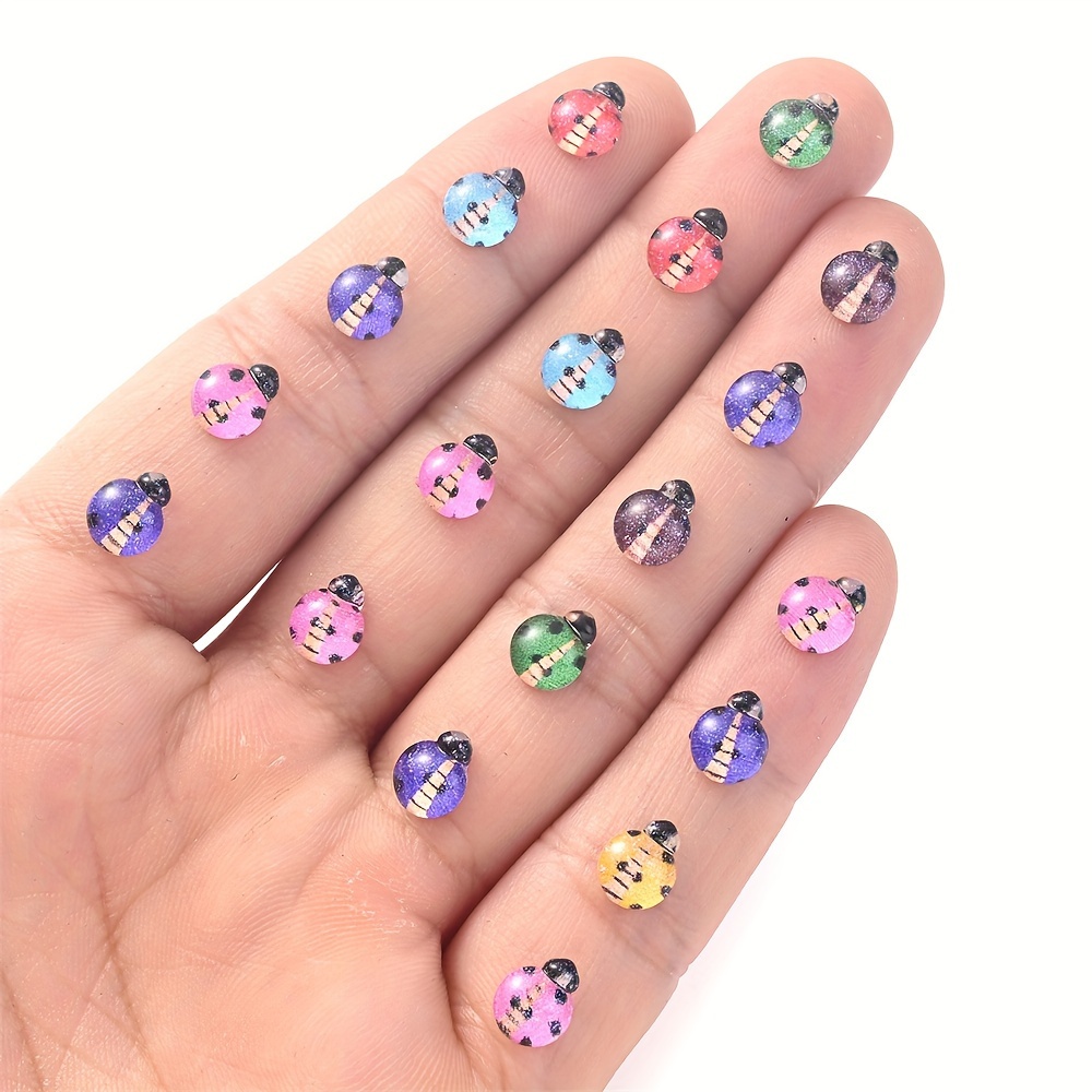 iYOE 50 Stück 6x8mm Harz-Marie – Art Craft Ladybug Bewertung und Preis
