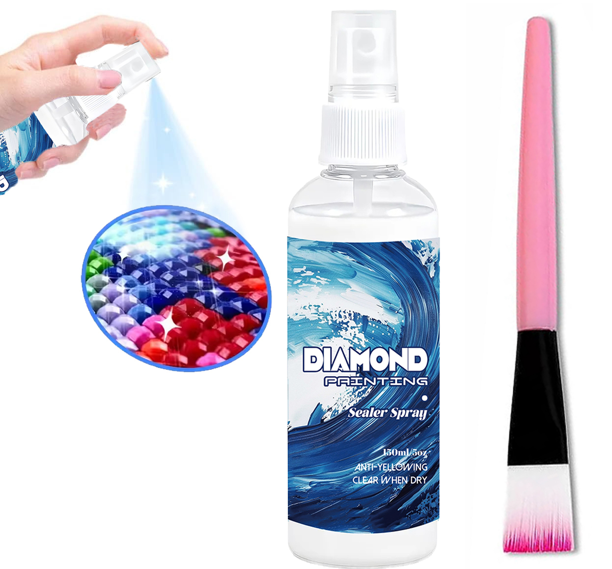 150ml Diamantmalerei-Versiegel – Art Craft Painting Bewertung und Preis