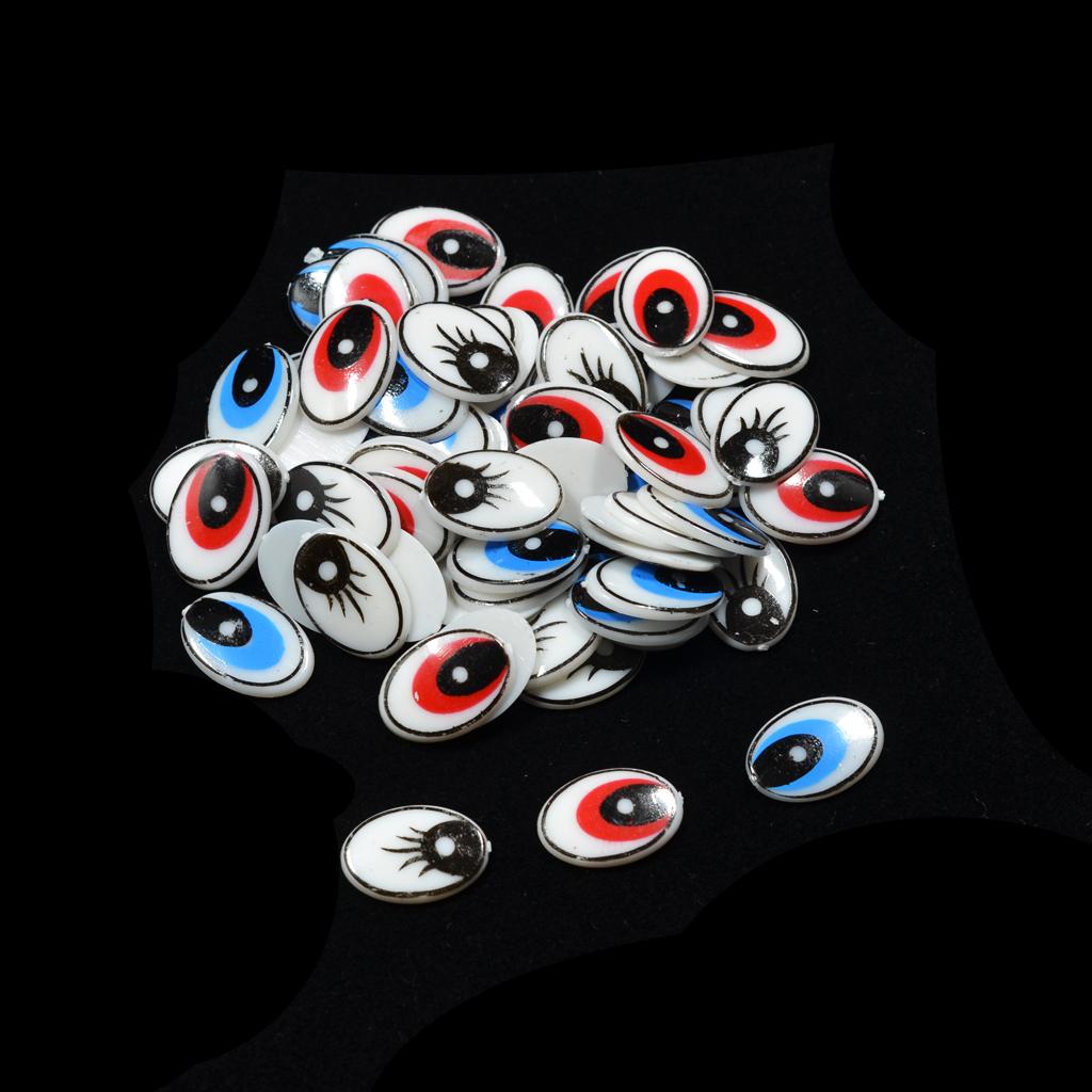 Flache Ovale Cartoon-Augen aus – Art Craft Toys Bewertung und Preis