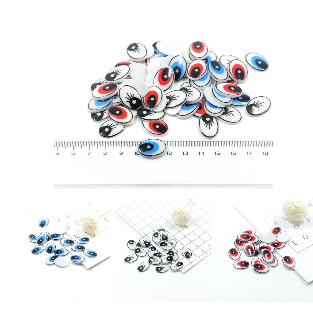 Flache Ovale Cartoon-Augen aus – Art Craft Toys Bewertung und Preis