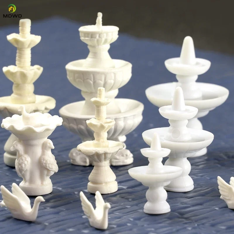 2 Stücke Modell Statue HO 1:87 – Art Craft For Toddlers Bewertung und Preis