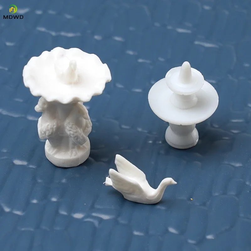 2 Stücke Modell Statue HO 1:87 – Art Craft For Toddlers Bewertung und Preis