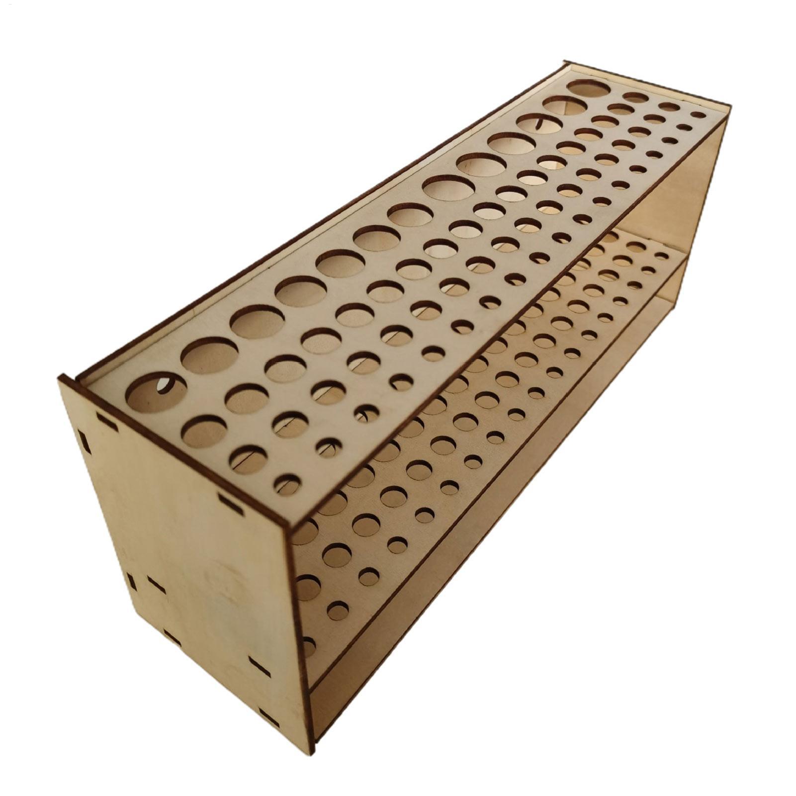 Premium-Pinselhalter aus Holz  – Art Craft Organizer Bewertung und Preis