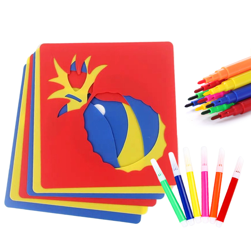 10/20 Stück Malvorlage, Zeiche – Art Craft Painting Bewertung und Preis
