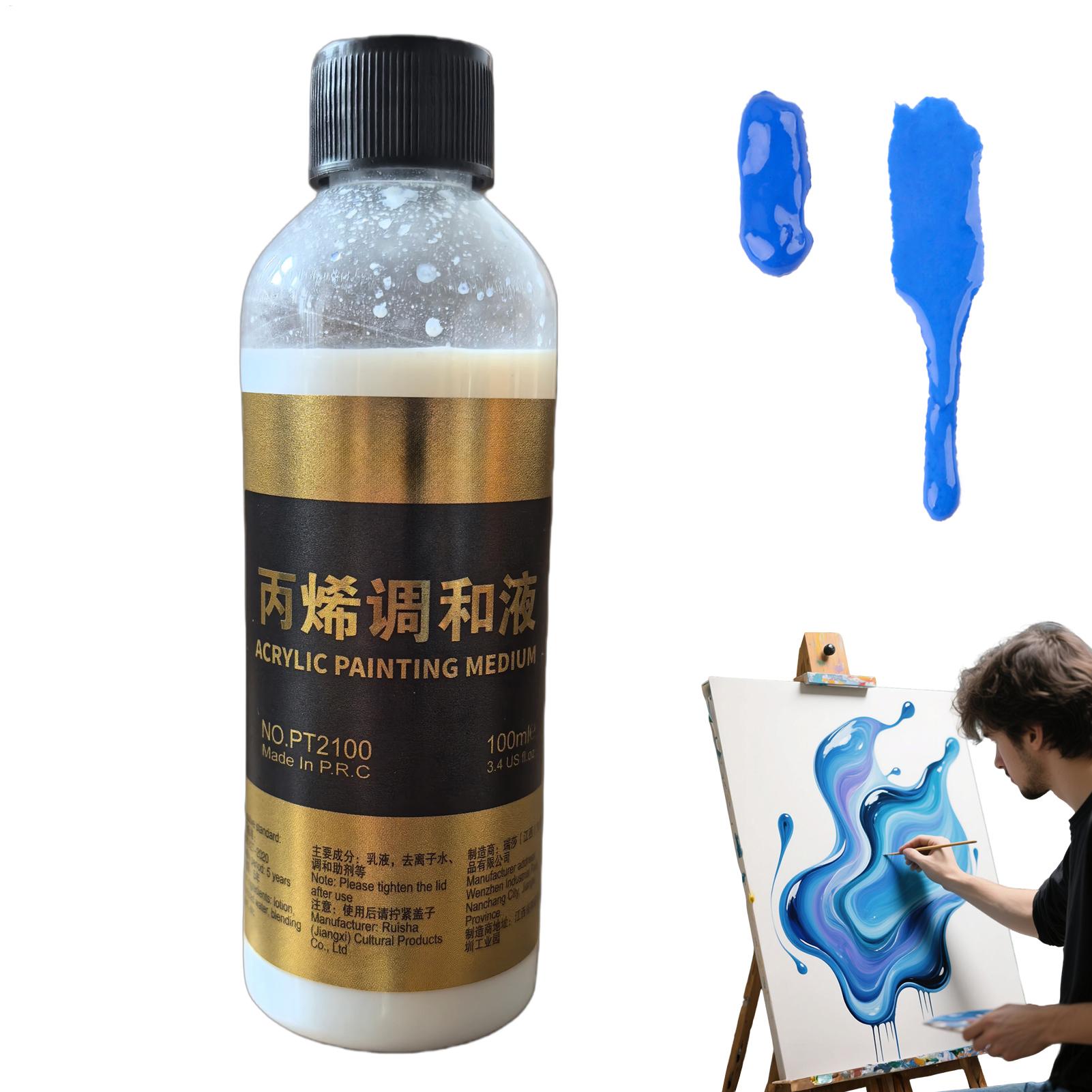100ml Acryl-Flüssigmedium Farb – Art Craft Blend Bewertung und Preis