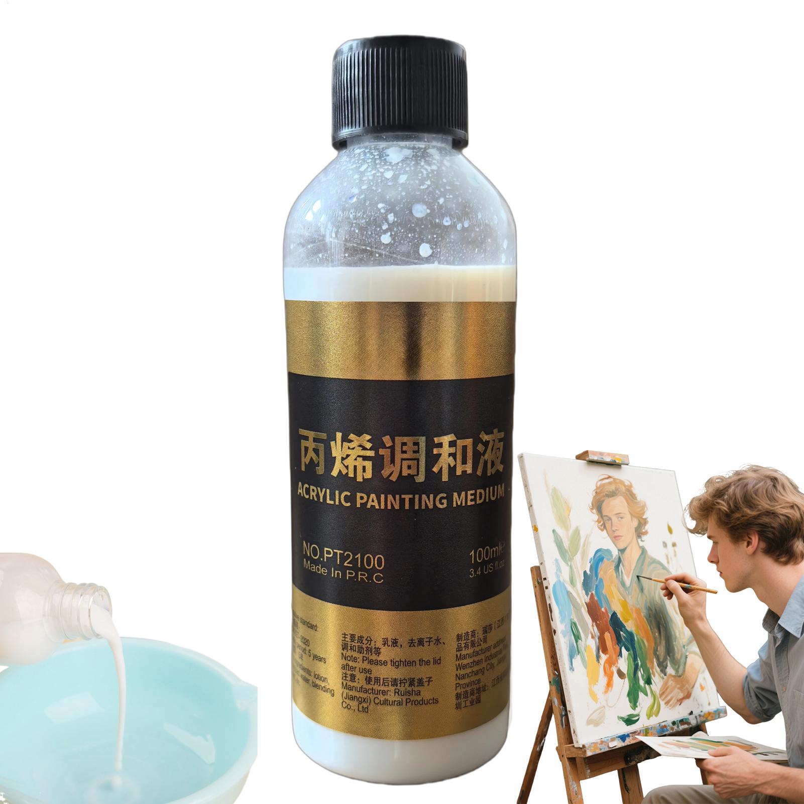 100ml Acryl-Flüssigmedium Farb – Art Craft Blend Bewertung und Preis