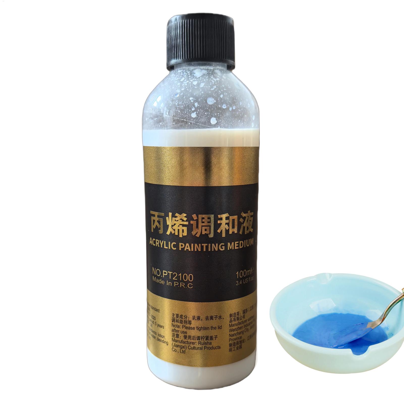 100ml Acryl-Flüssigmedium Farb – Art Craft Blend Bewertung und Preis