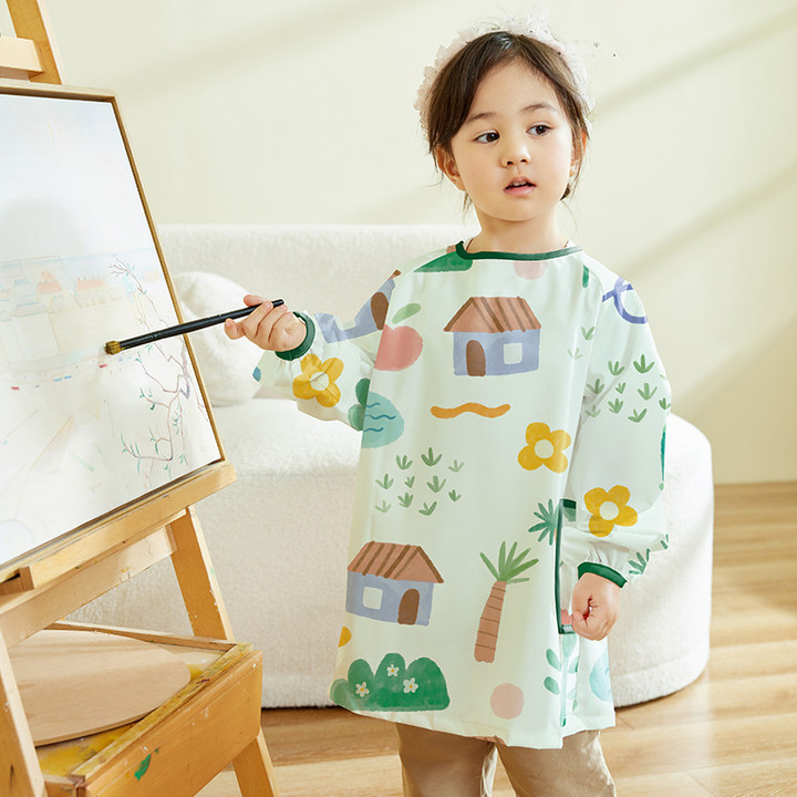 Kinder Wasserdichter Kunst-Sch – Art Craft Classes Bewertung und Preis