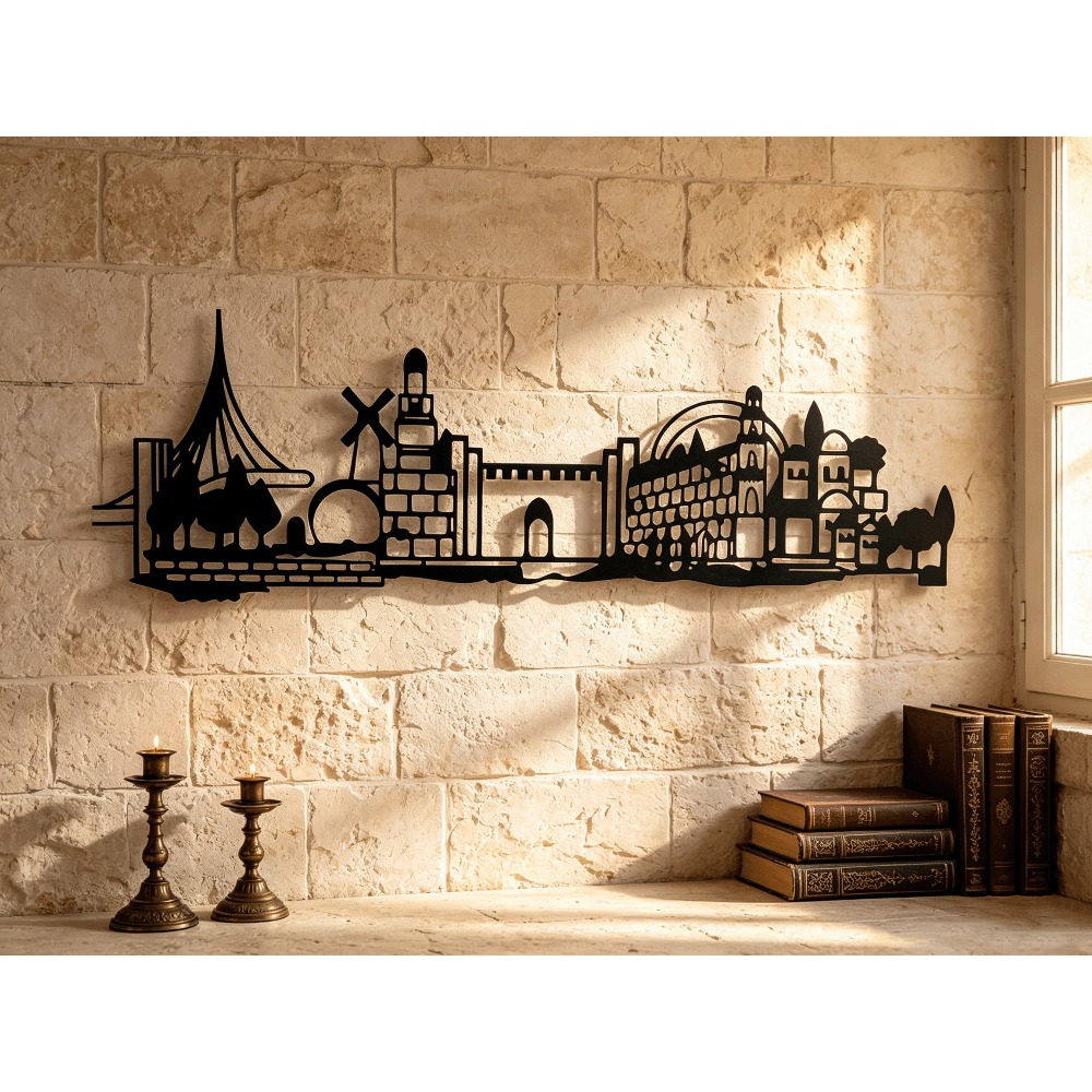CIFBUY Metall-Wandkunst Jerusa – Art & Craft Paper Origami Bewertung und Preis