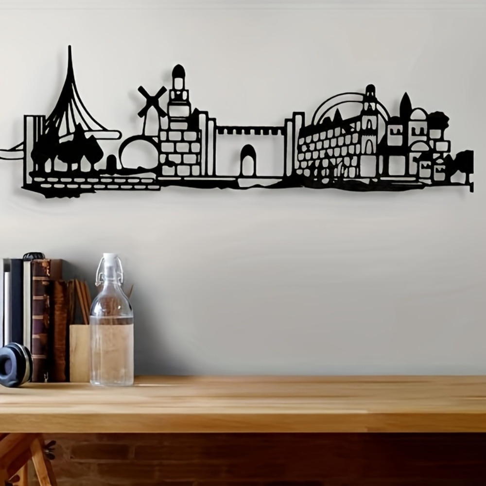 CIFBUY Metall-Wandkunst Jerusa – Art & Craft Paper Origami Bewertung und Preis