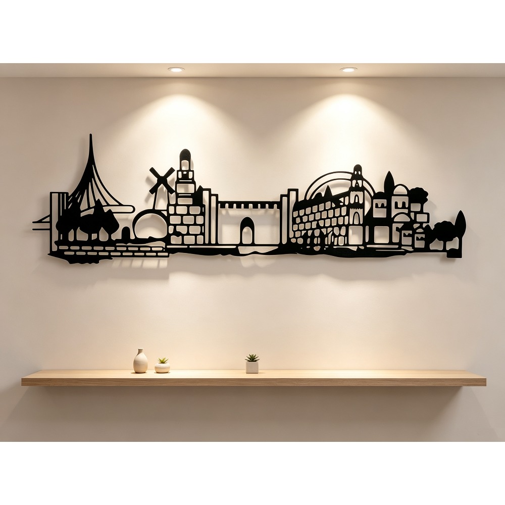 CIFBUY Metall-Wandkunst Jerusa – Art & Craft Paper Origami Bewertung und Preis