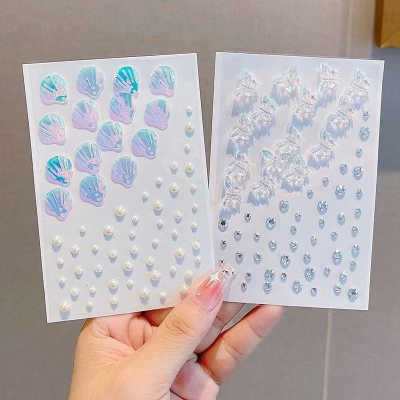 Koreanische Ins Stil Meerjungf – Art Craft Butterfly Bewertung und Preis