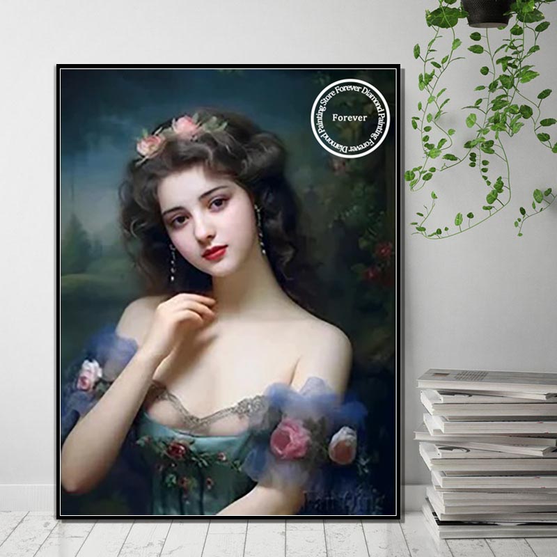 Moderne AI Kunst Diamant Maler – Art Craft Ai Bewertung und Preis