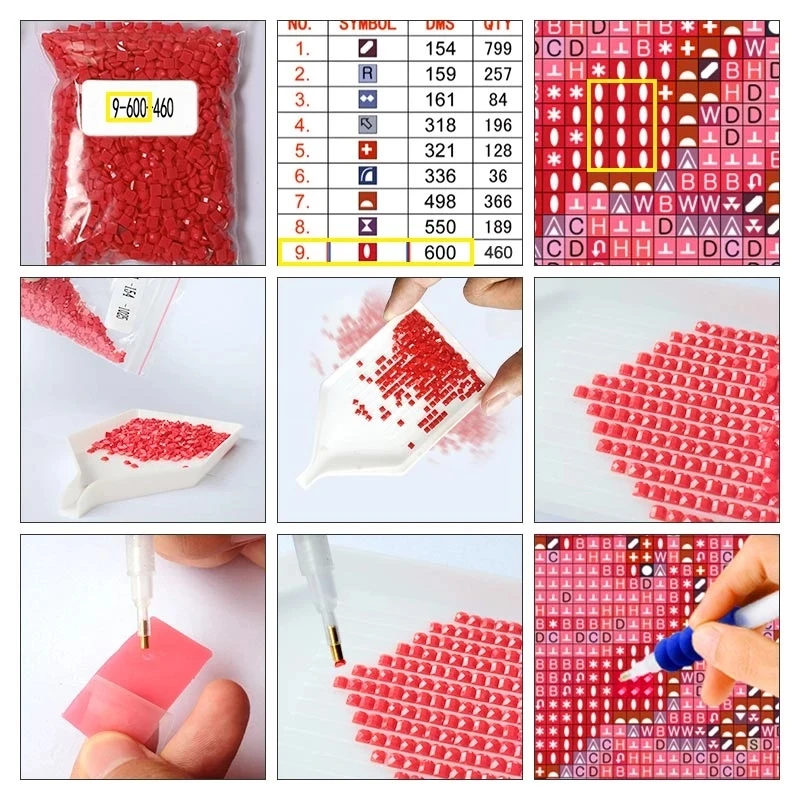 Moderne AI Kunst Diamant Maler – Art Craft Ai Bewertung und Preis