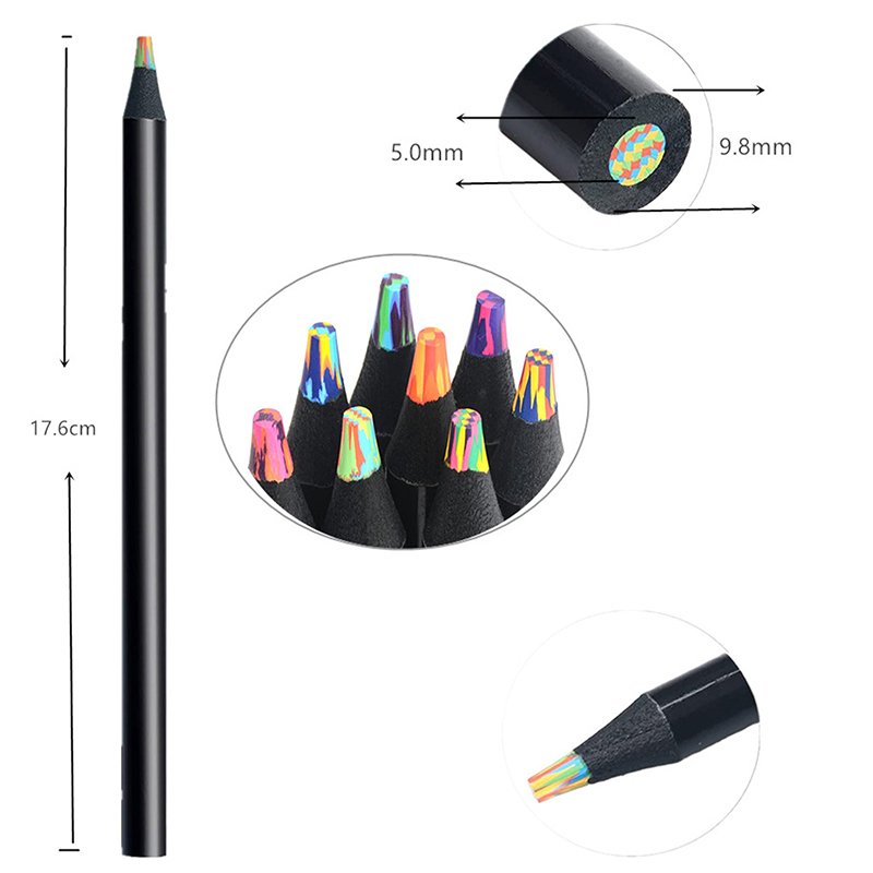 Buntstifte mit Farbverlauf, Re – Art Craft Jumbo Bewertung und Preis