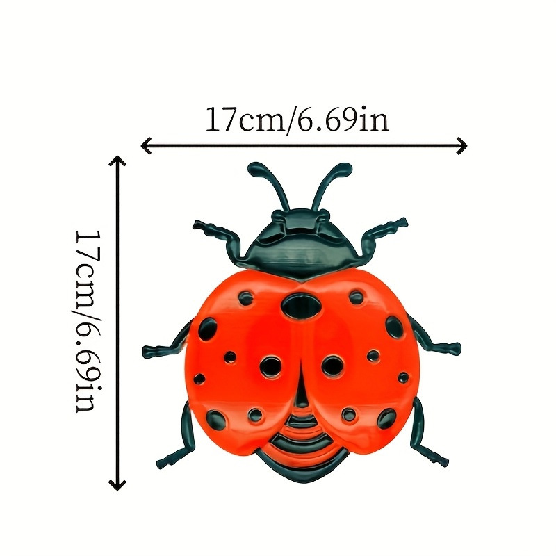 3-teilige Metall-Siebenstern-M – Art Craft Ladybug Bewertung und Preis