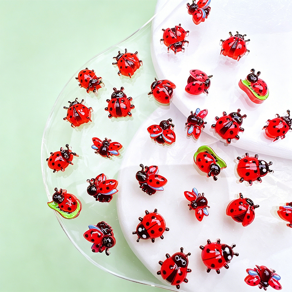 50 Stück 3D Cartoon Marienkäfe – Art Craft Ladybug Bewertung und Preis