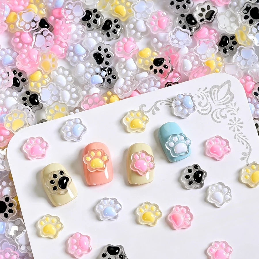 50 Stück Niedliche Katzenpfote – Art Craft Ladybug Bewertung und Preis