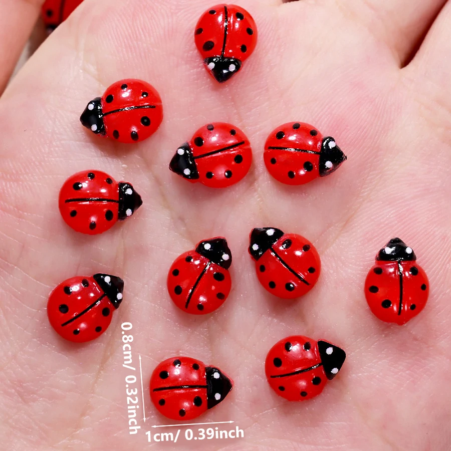 50 Stück Niedliche Katzenpfote – Art Craft Ladybug Bewertung und Preis
