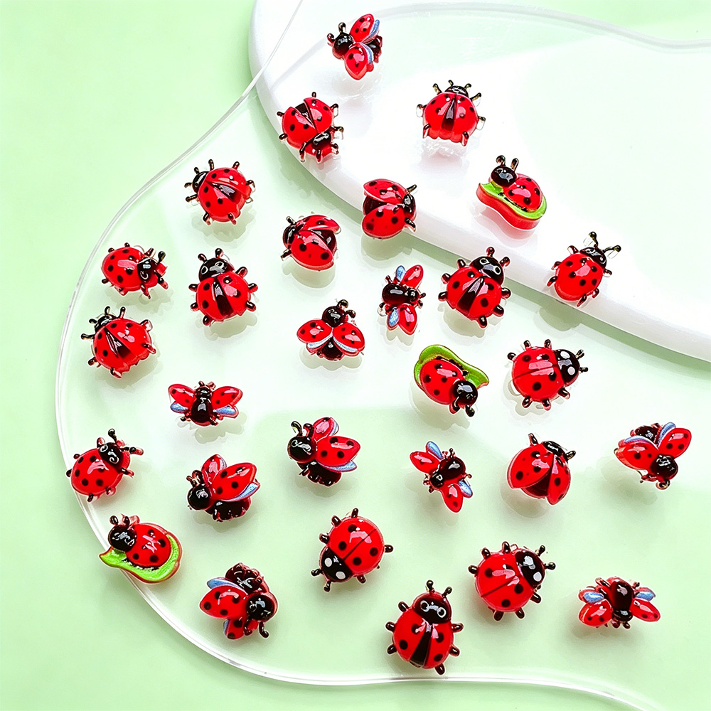 50 Stück Niedliche Cartoon-Mar – Art Craft Ladybug Bewertung und Preis