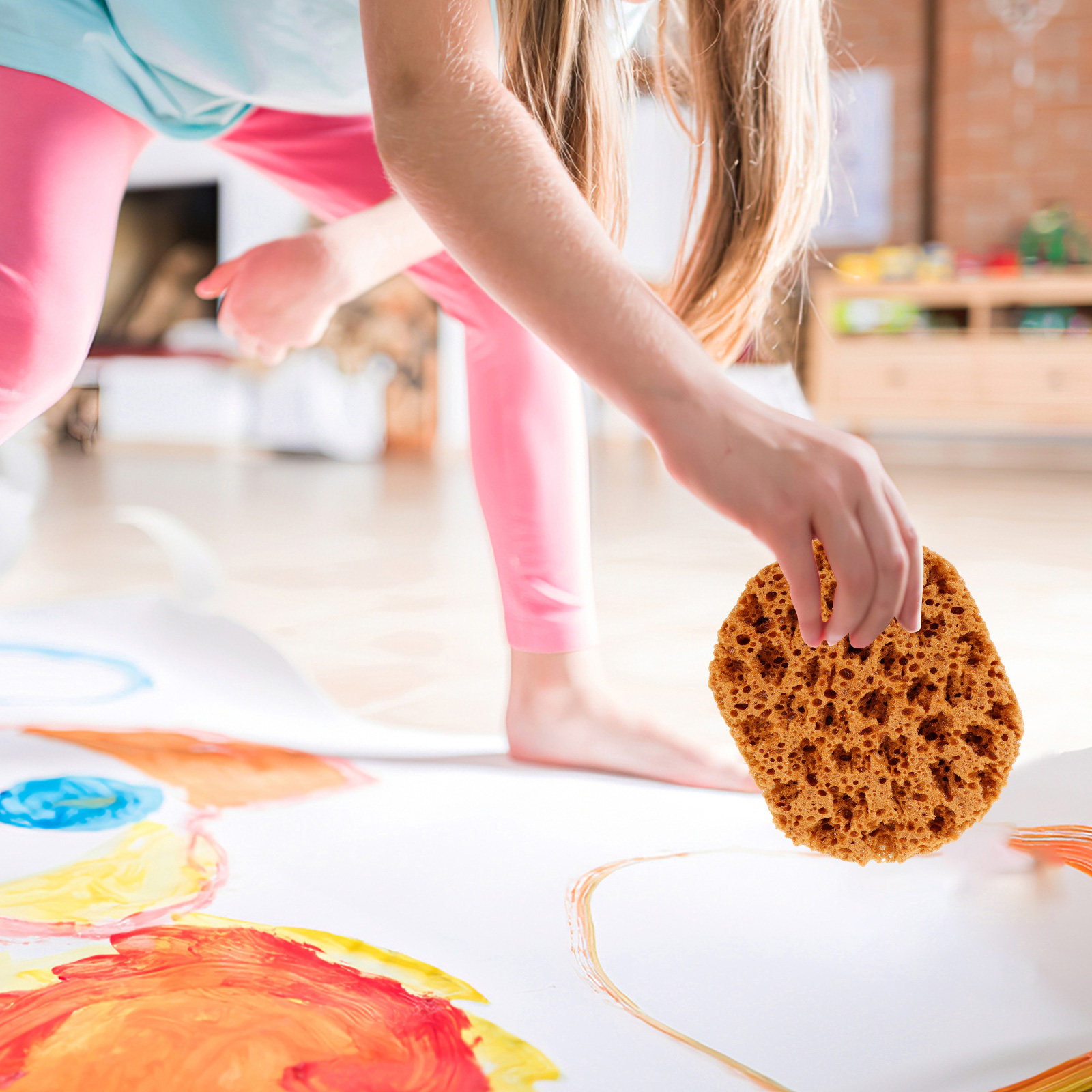 Meeresschwamm-Malwerkzeug, kom – Art Craft Blend Bewertung und Preis