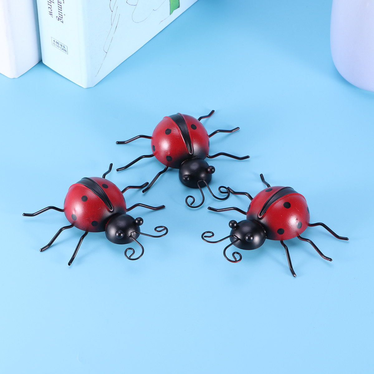 3 Stück Marienkäfer-Wanddekora – Art Craft Ladybug Bewertung und Preis