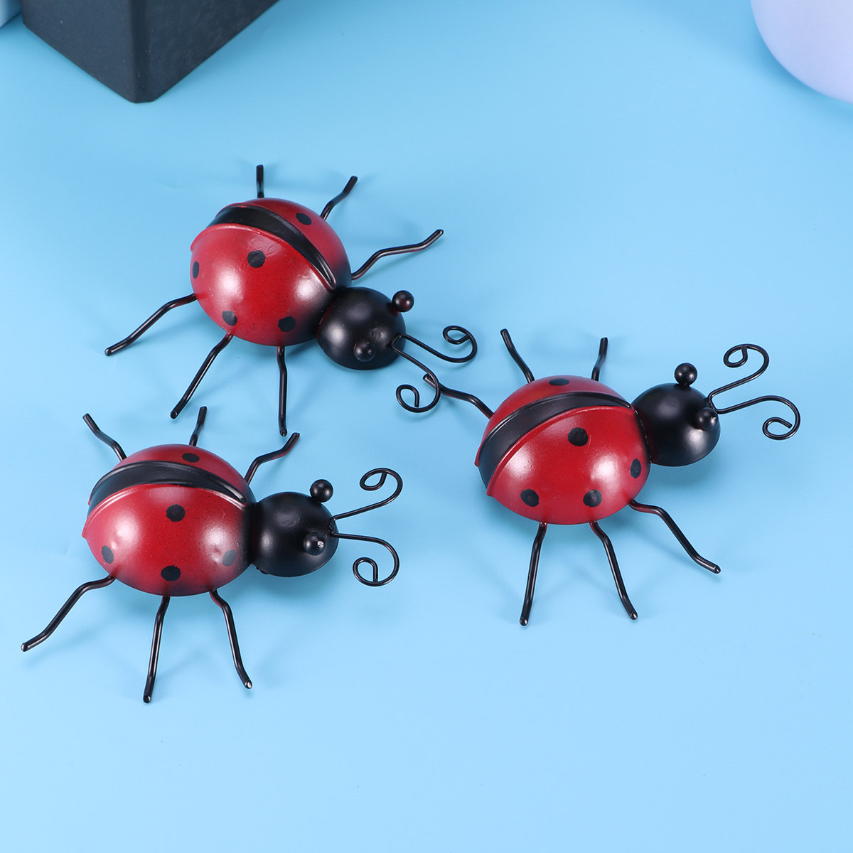 3 Stück Marienkäfer-Wanddekora – Art Craft Ladybug Bewertung und Preis