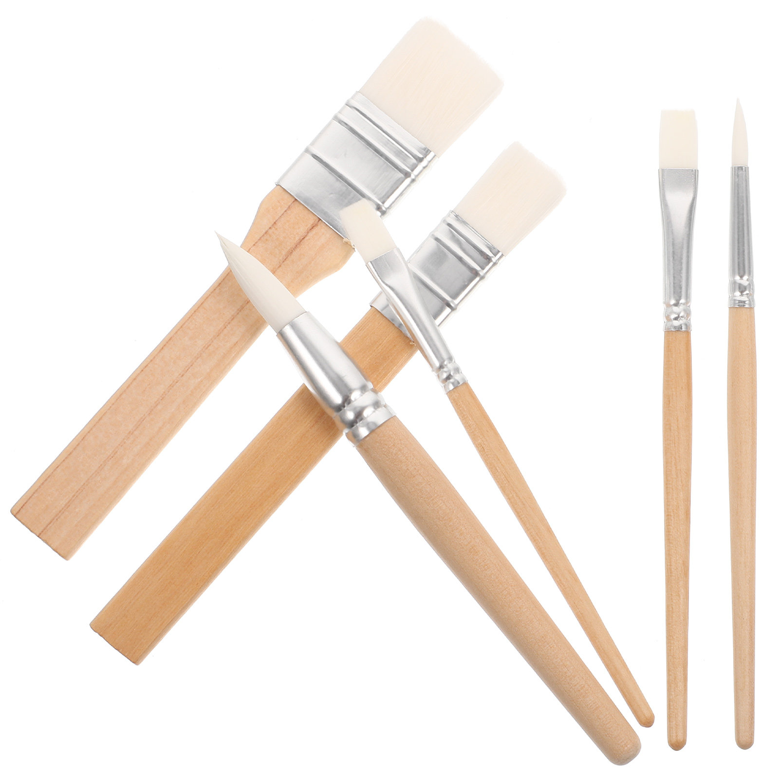 6-teiliges Malpinsel-Set mit H – Art Craft Blend Bewertung und Preis