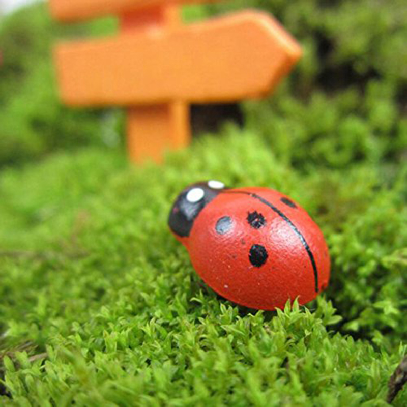 100 Stück Selbstklebende Mini- – Art Craft Ladybug Bewertung und Preis
