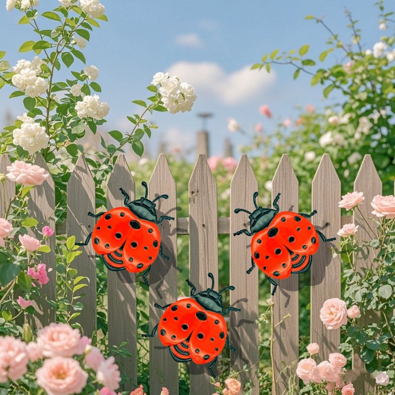 3-teiliges Schmetterling-Eisen – Art Craft Ladybug Bewertung und Preis