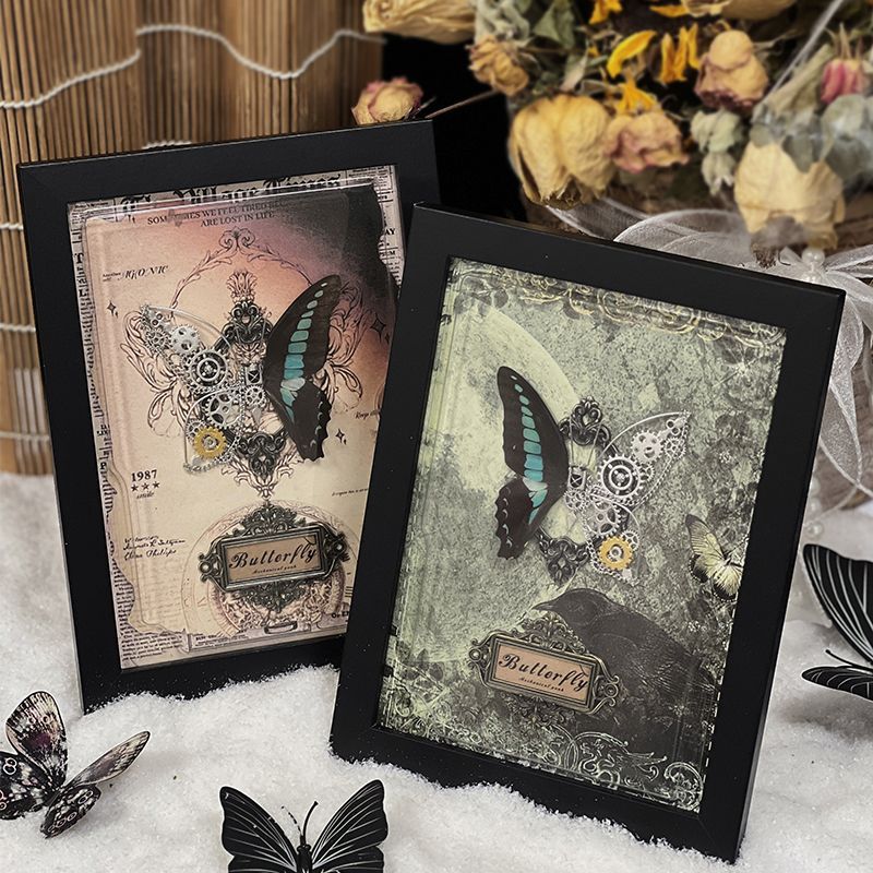 Steampunk Schmetterlingsrahmen – Art Craft Butterfly Bewertung und Preis