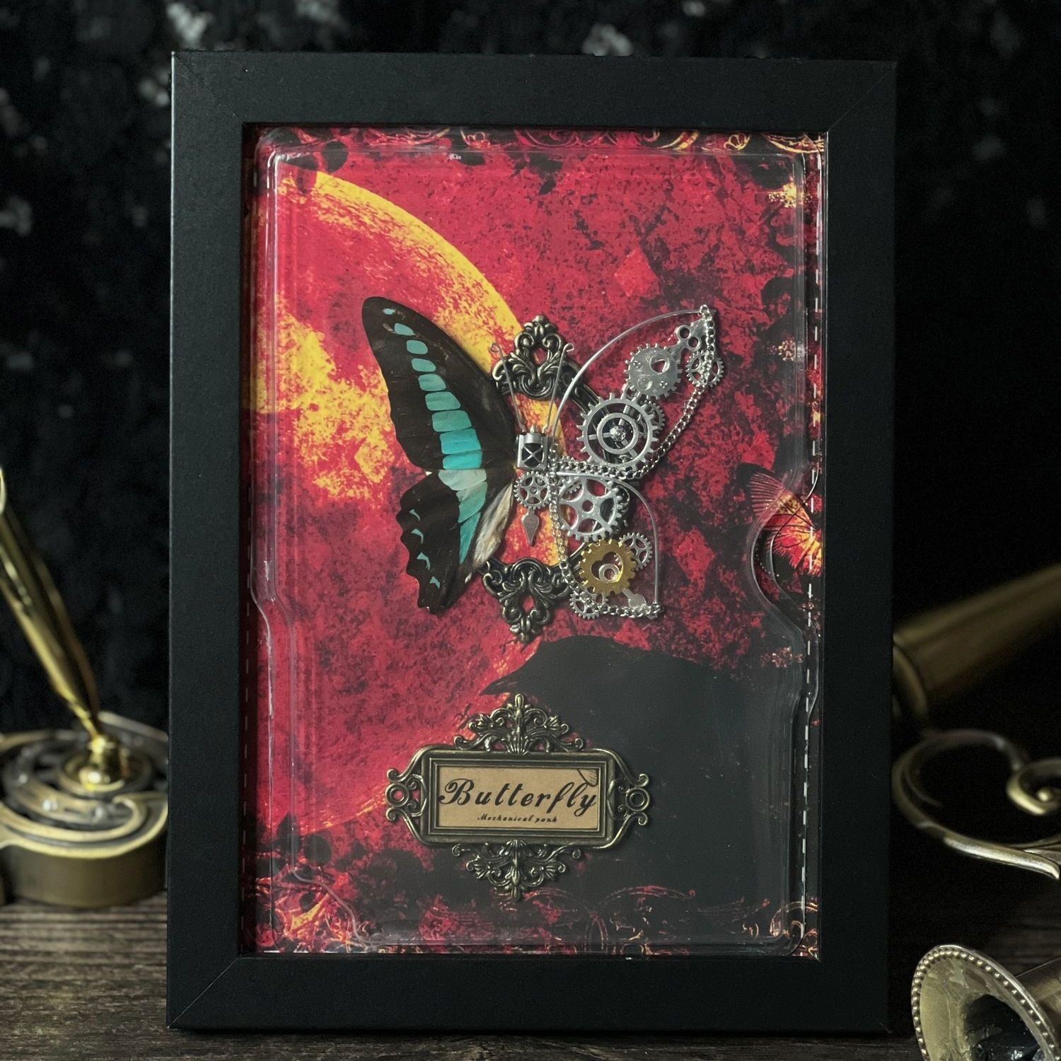 Steampunk Schmetterlingsrahmen – Art Craft Butterfly Bewertung und Preis