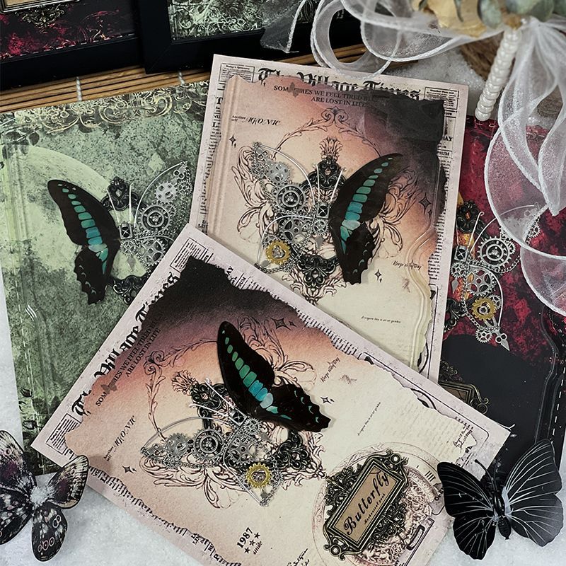 Steampunk Schmetterlingsrahmen – Art Craft Butterfly Bewertung und Preis