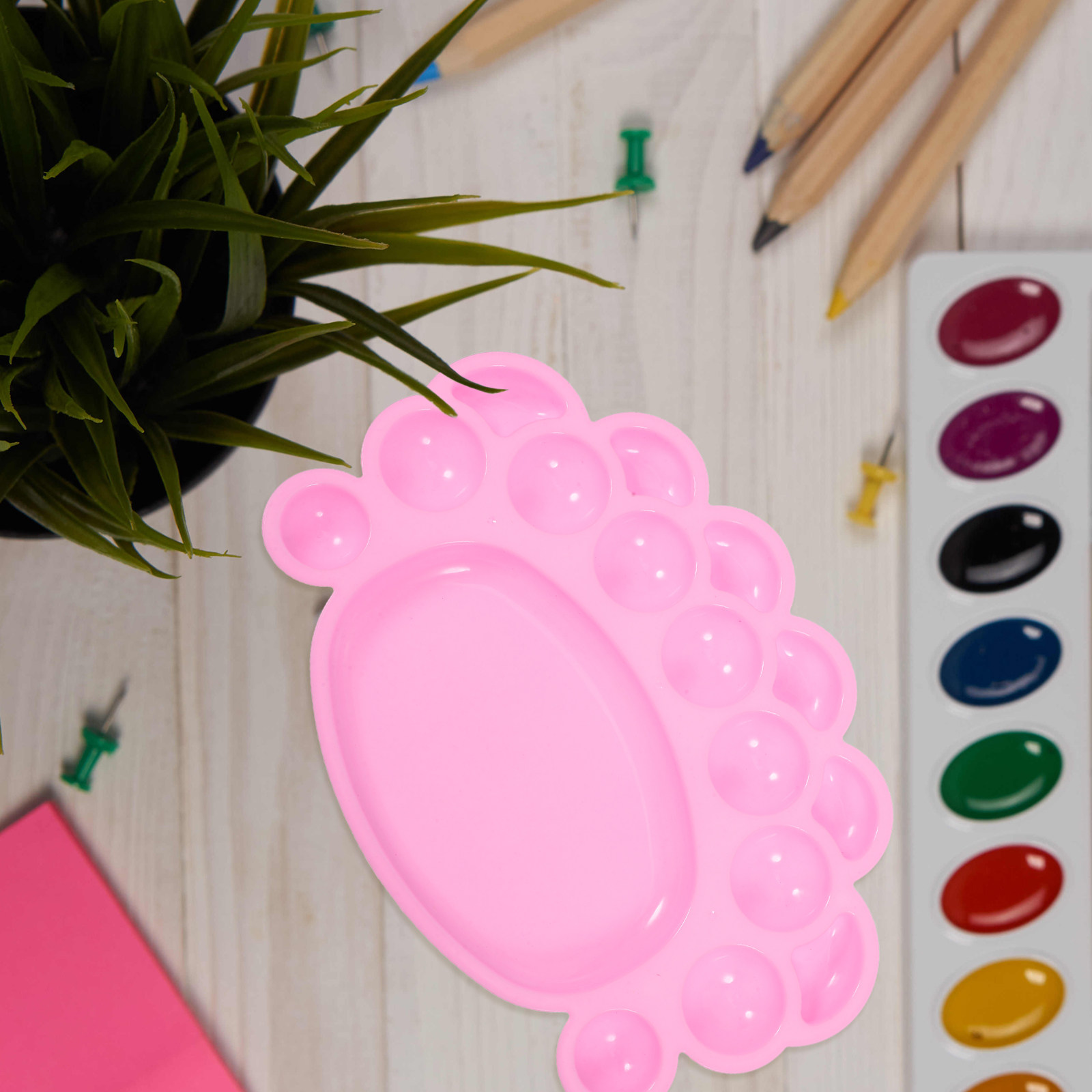 Entzückende Farbpalette mit ro – Art Craft Blend Bewertung und Preis