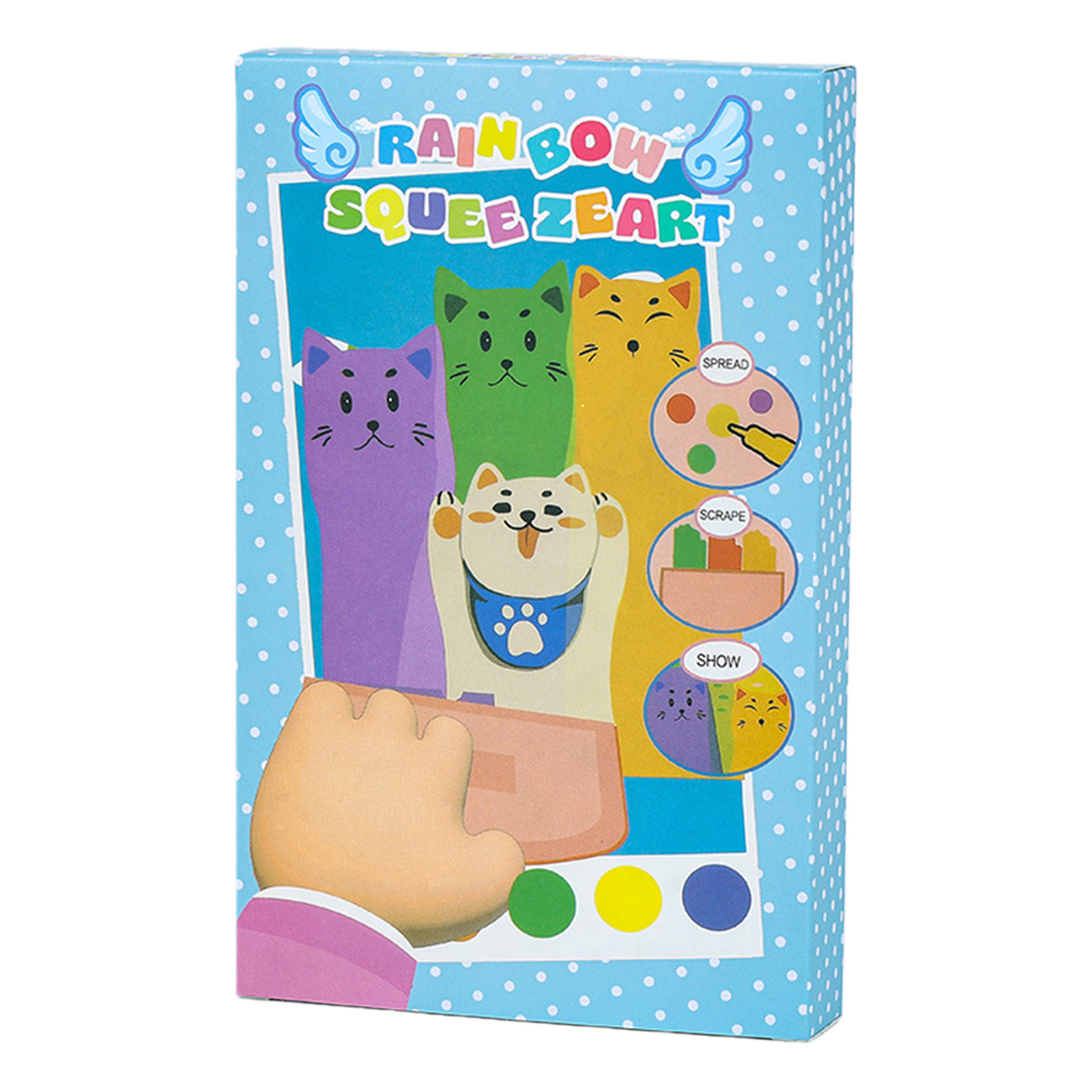 Magisches Regenbogen-Kratzpapi – Art Craft For Toddlers Bewertung und Preis
