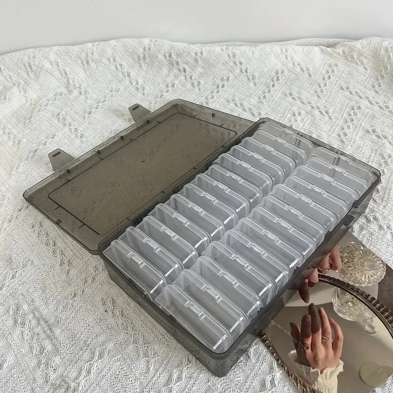 Transparente Kunststoff-Aufbew – Art Craft Organizer Bewertung und Preis